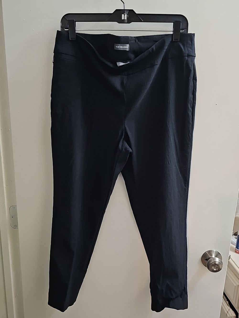 Van Heusen Women's Black Skinny Stretch Jeans